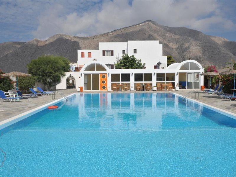 Santa Irini Hotel Perissa  Zewnętrze zdjęcie