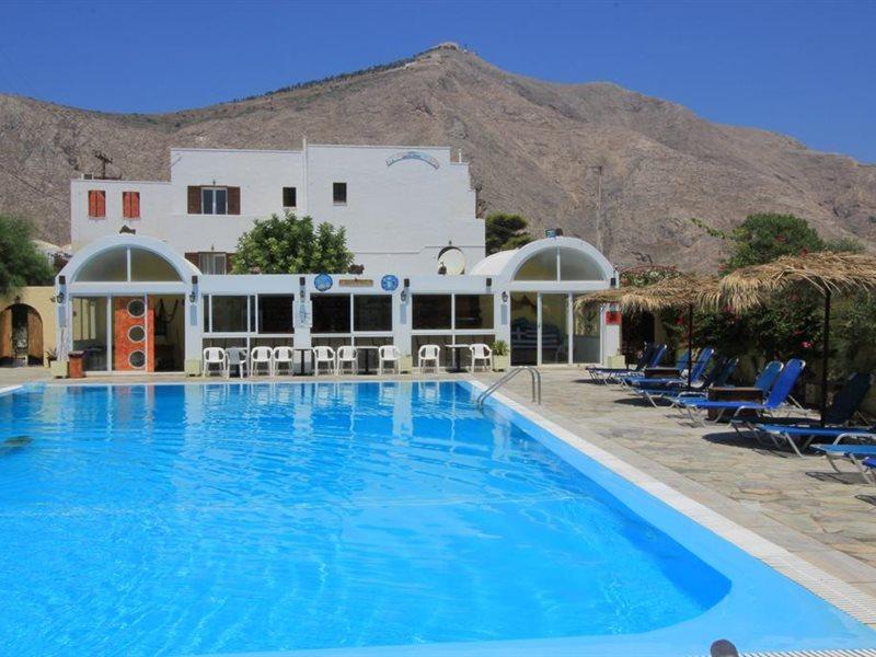 Santa Irini Hotel Perissa  Zewnętrze zdjęcie