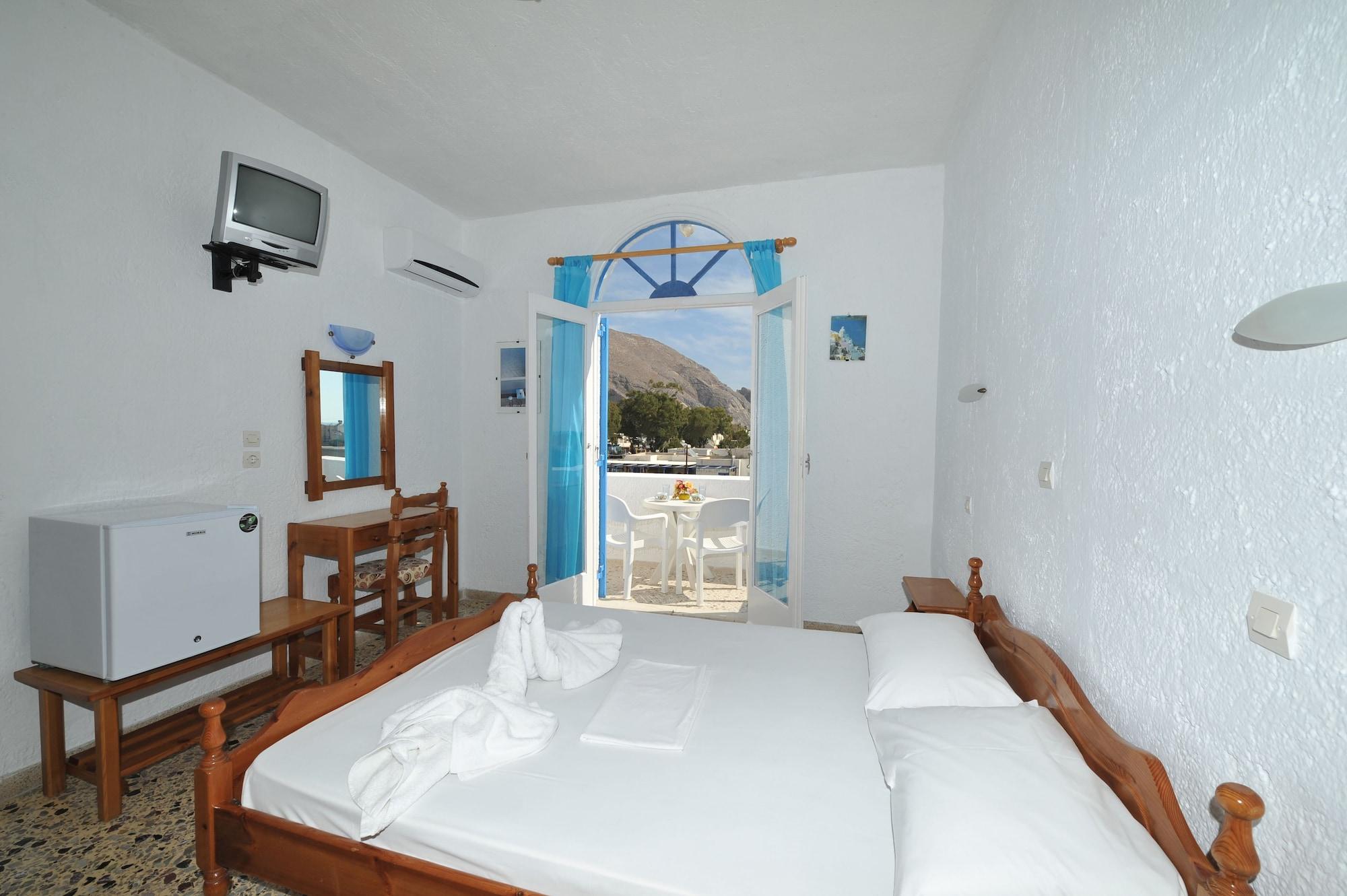 Santa Irini Hotel Perissa  Zewnętrze zdjęcie