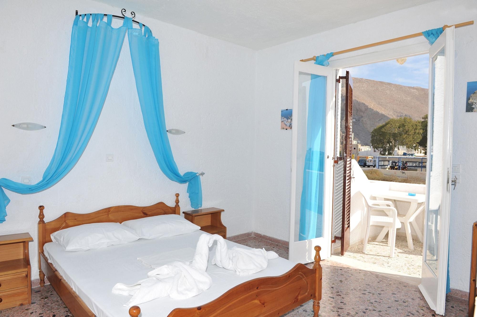 Santa Irini Hotel Perissa  Zewnętrze zdjęcie