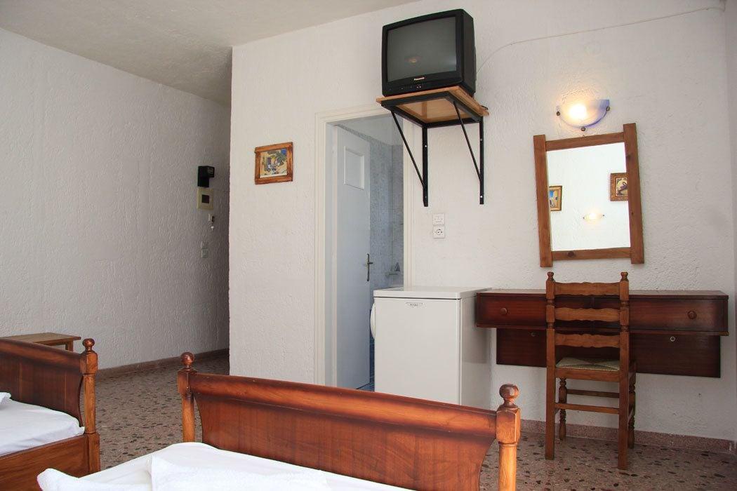 Santa Irini Hotel Perissa  Zewnętrze zdjęcie