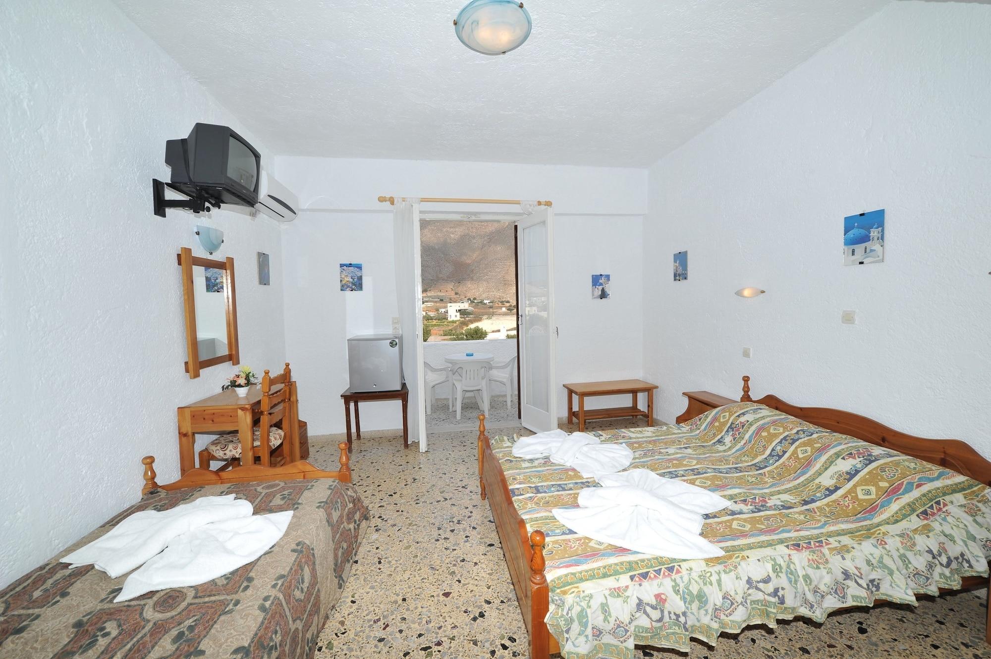 Santa Irini Hotel Perissa  Zewnętrze zdjęcie