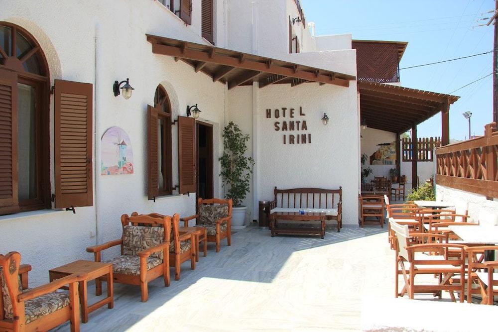 Santa Irini Hotel Perissa  Zewnętrze zdjęcie