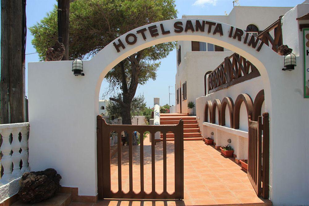 Santa Irini Hotel Perissa  Zewnętrze zdjęcie