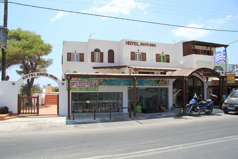 Santa Irini Hotel Perissa  Zewnętrze zdjęcie