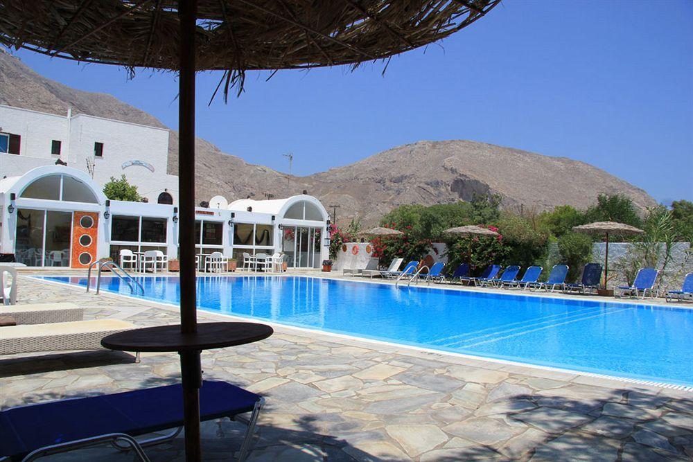 Santa Irini Hotel Perissa  Zewnętrze zdjęcie