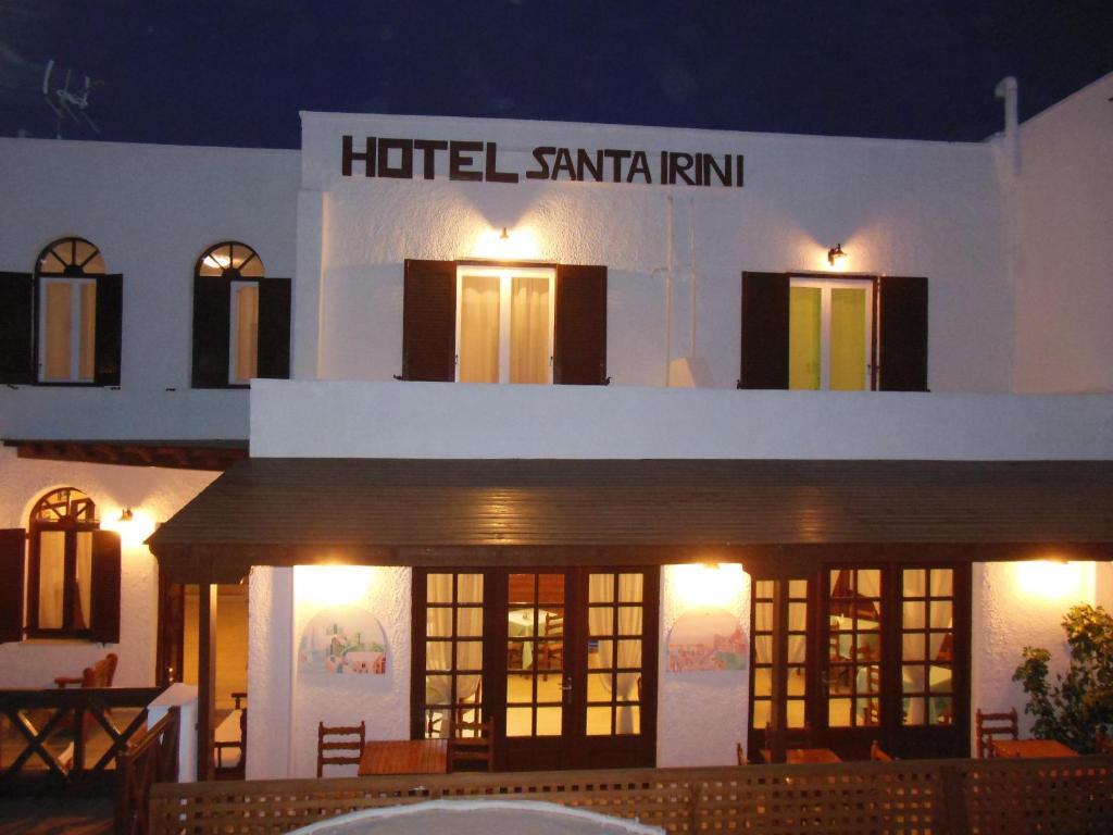 Santa Irini Hotel Perissa  Zewnętrze zdjęcie