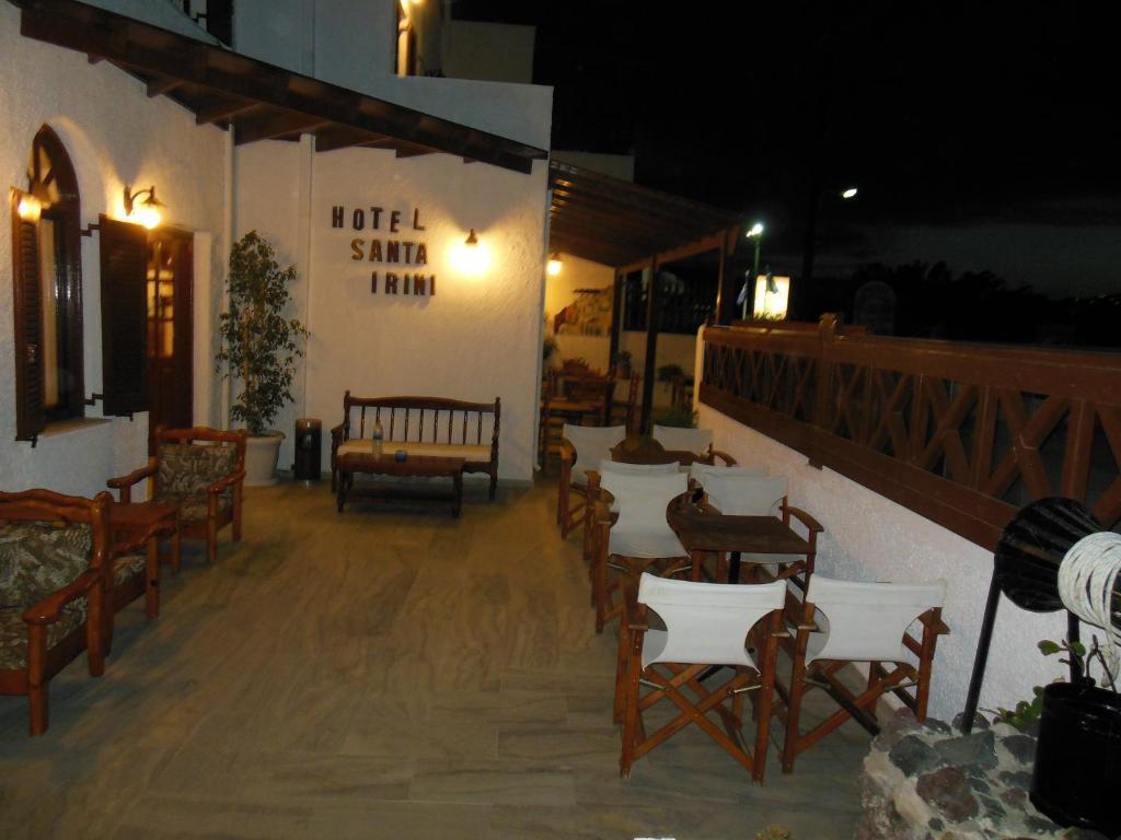 Santa Irini Hotel Perissa  Zewnętrze zdjęcie