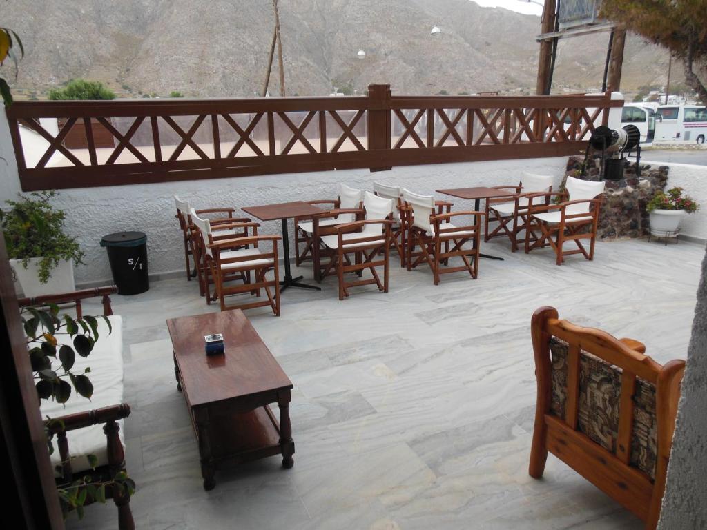 Santa Irini Hotel Perissa  Zewnętrze zdjęcie