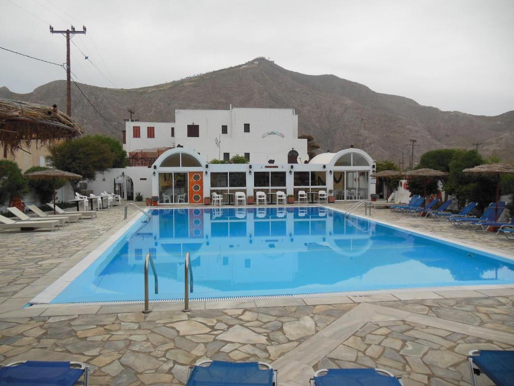 Santa Irini Hotel Perissa  Zewnętrze zdjęcie