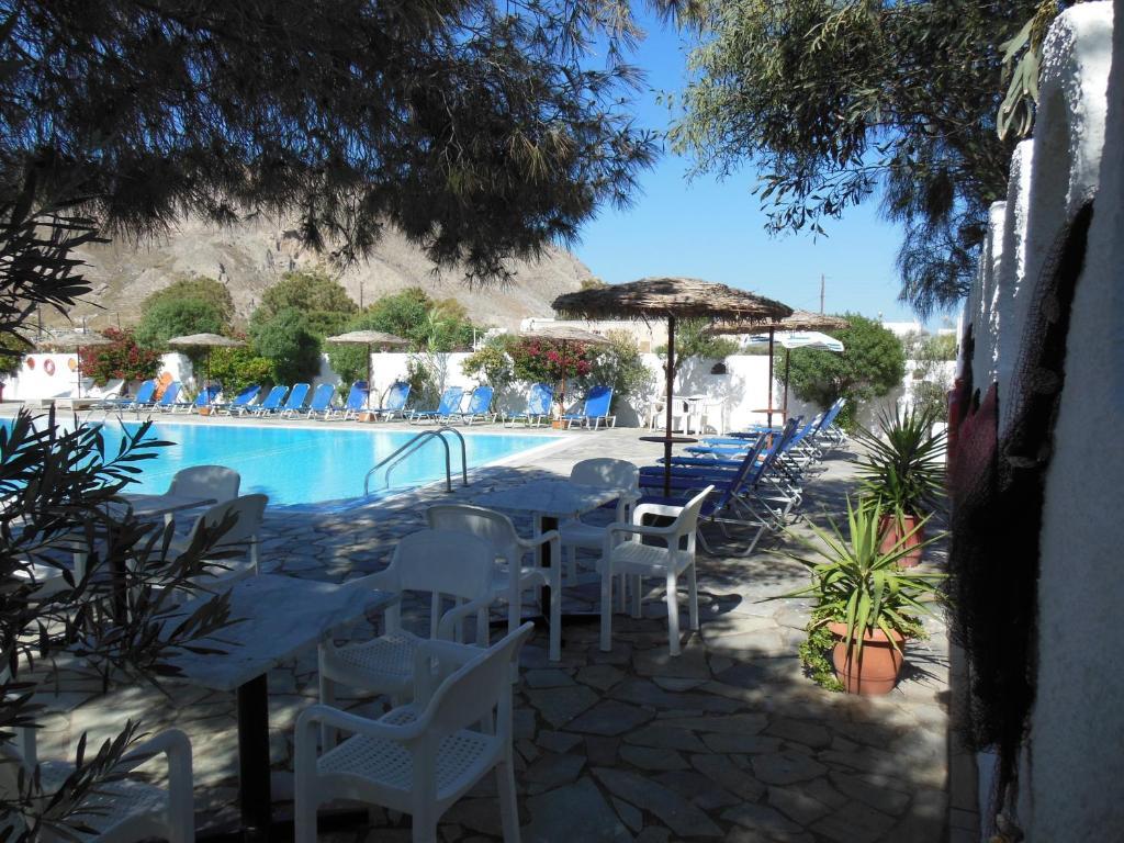 Santa Irini Hotel Perissa  Zewnętrze zdjęcie