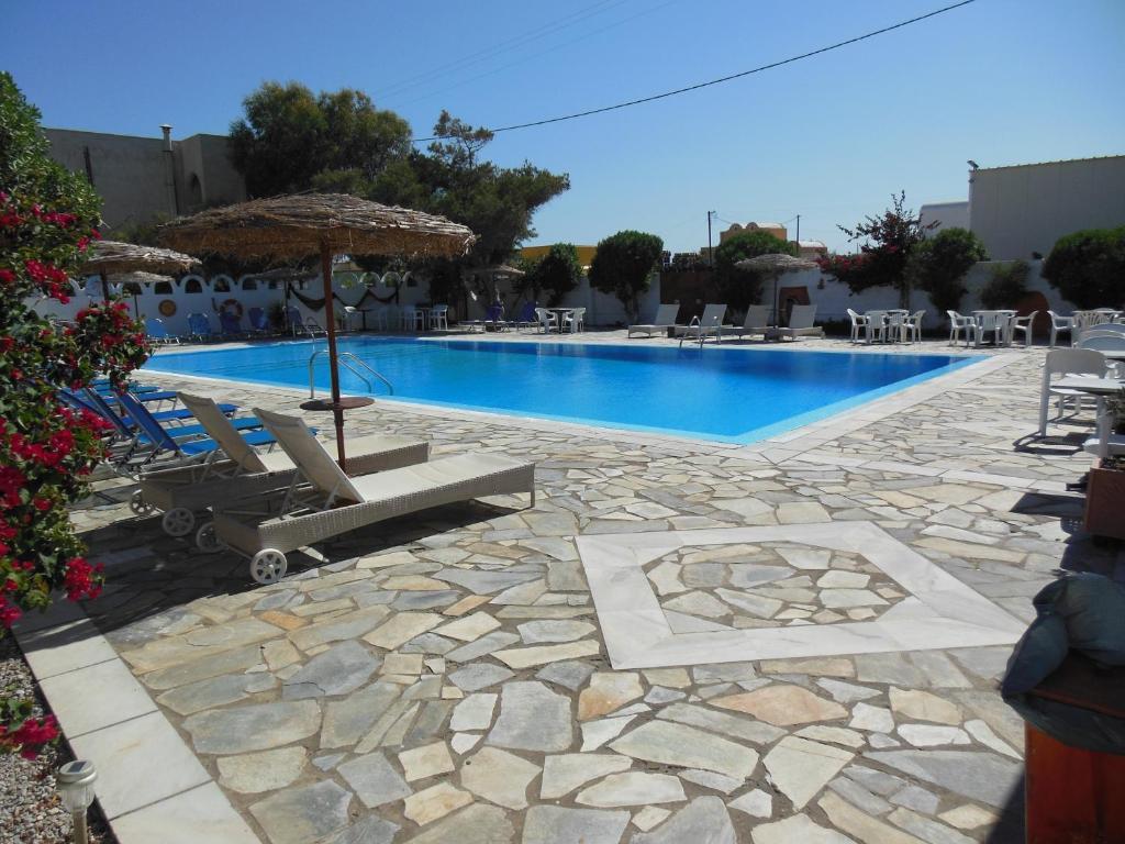 Santa Irini Hotel Perissa  Zewnętrze zdjęcie