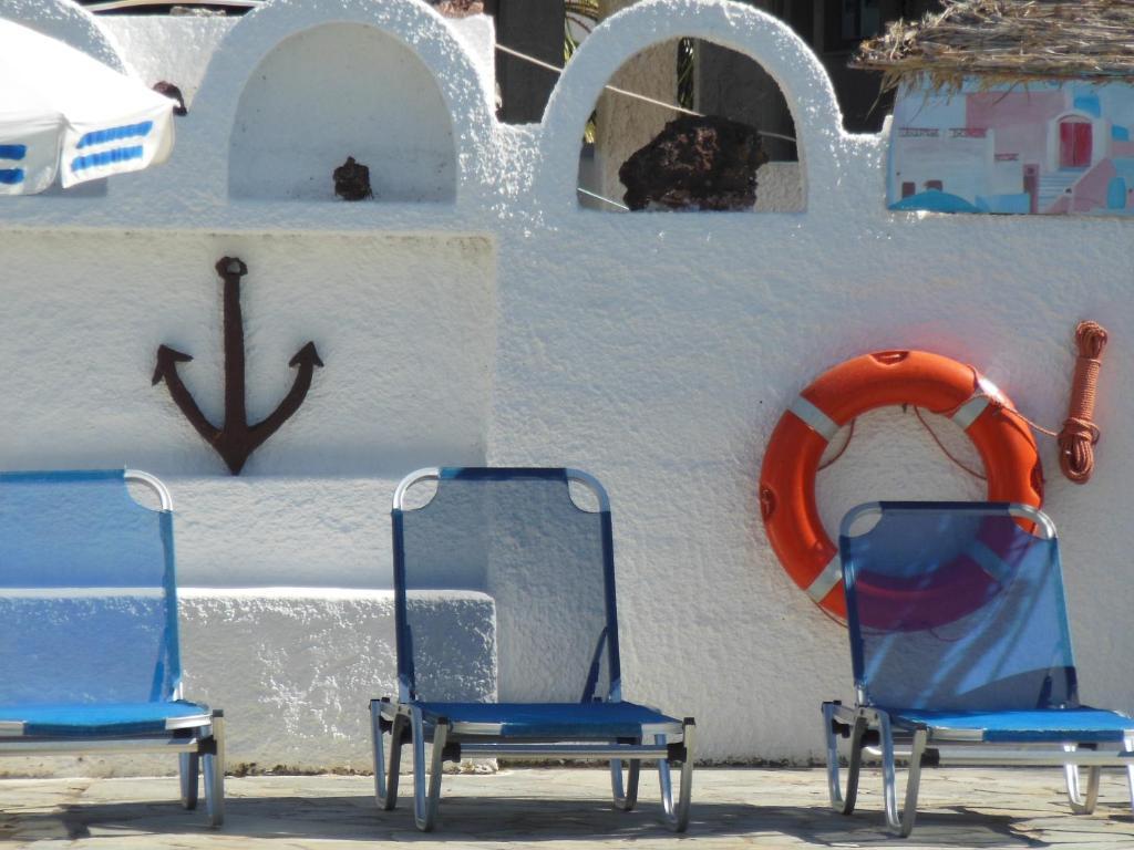 Santa Irini Hotel Perissa  Zewnętrze zdjęcie