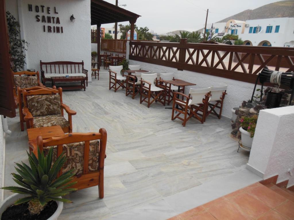 Santa Irini Hotel Perissa  Zewnętrze zdjęcie