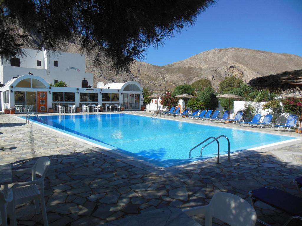 Santa Irini Hotel Perissa  Zewnętrze zdjęcie